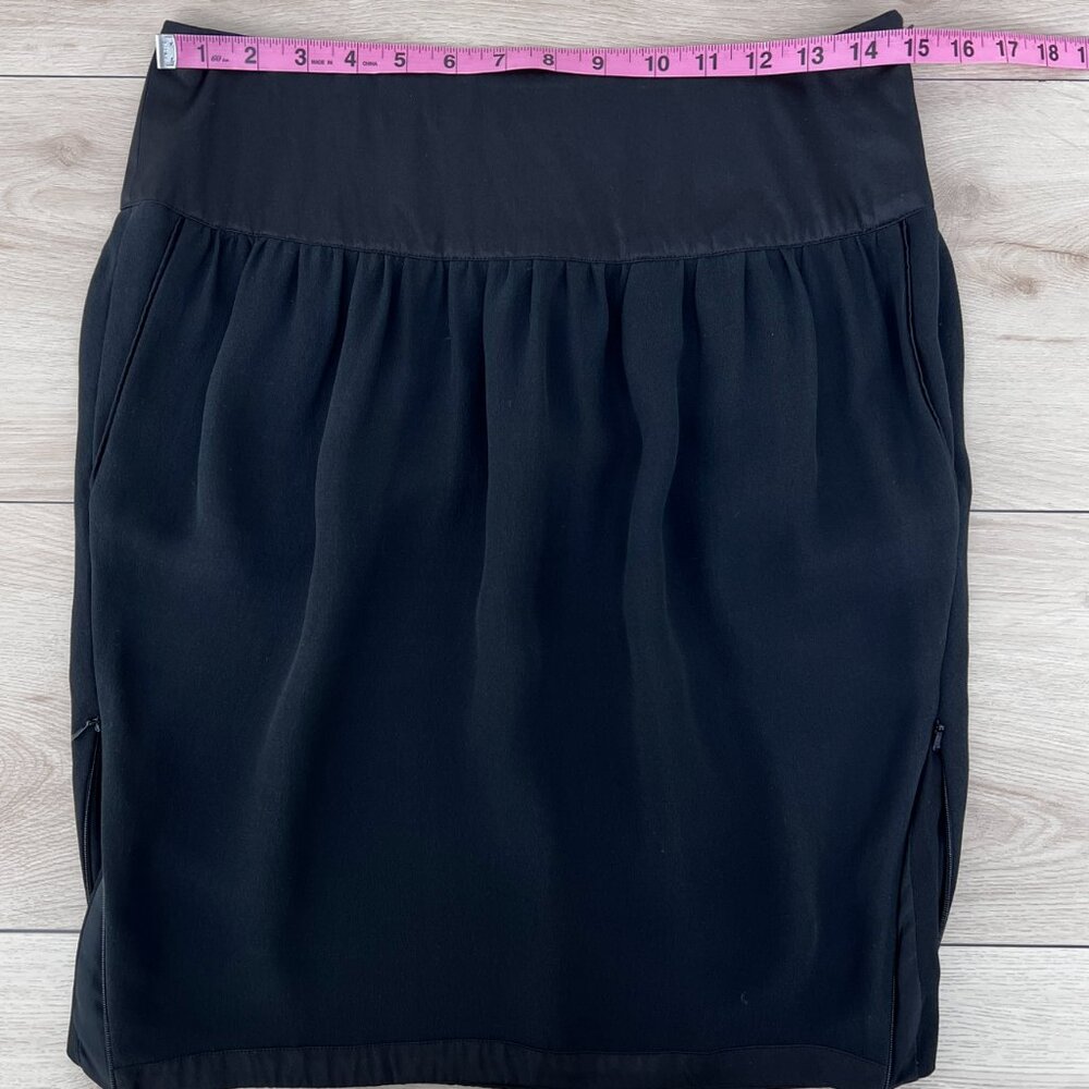 Stella McCartney x H&M 100% Silk Black Pencil Skirt 2004 Limited Release Size 8 - Picture 11 of 15
